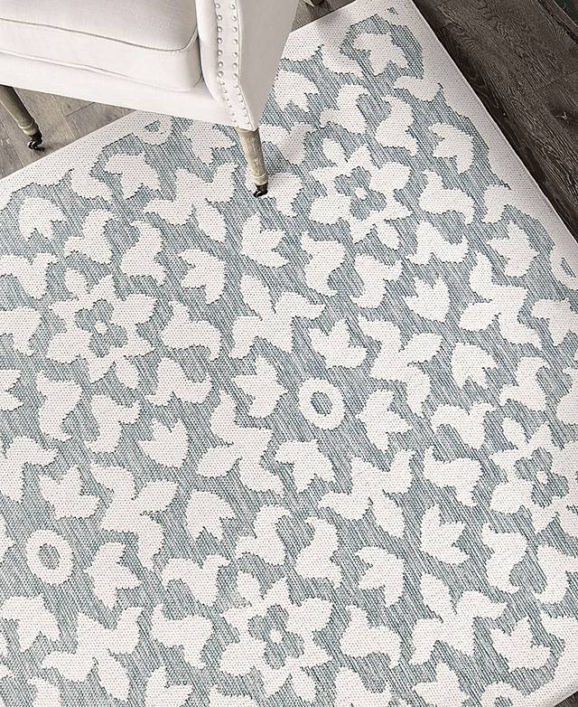 Apison Blue 5'3 x 7'6 Rug - Thumbnail - Image 2