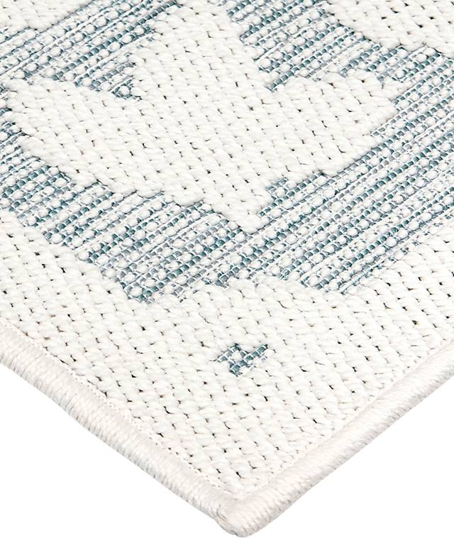 Apison Blue 5'3 x 7'6 Rug - Thumbnail - Image 6