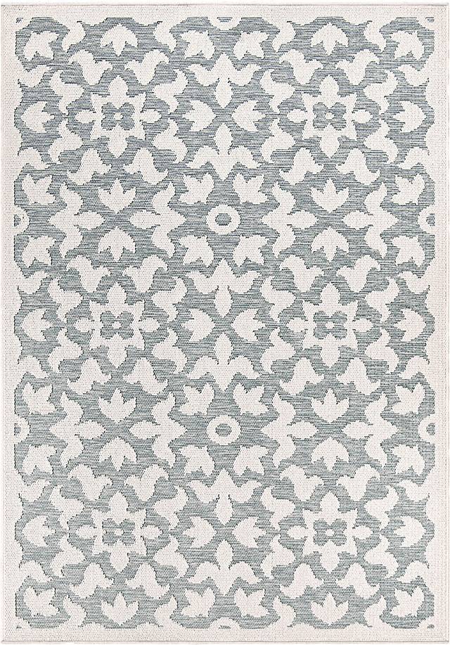 Apison Blue 5'3 x 7'6 Rug - Thumbnail - Image 1