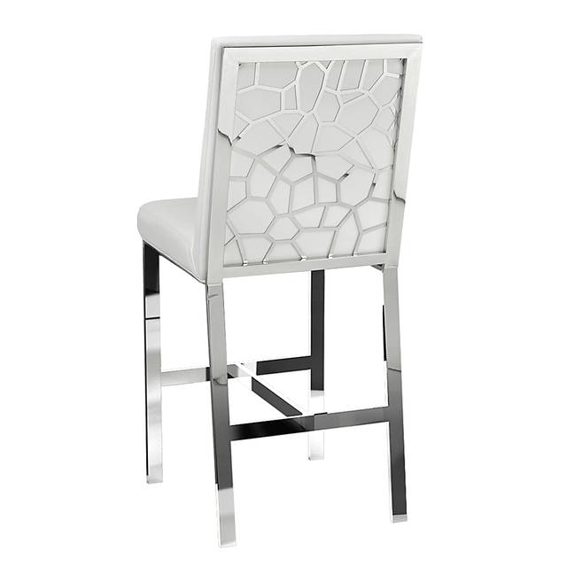 Apleby White Counter Stool - Thumbnail - Image 2