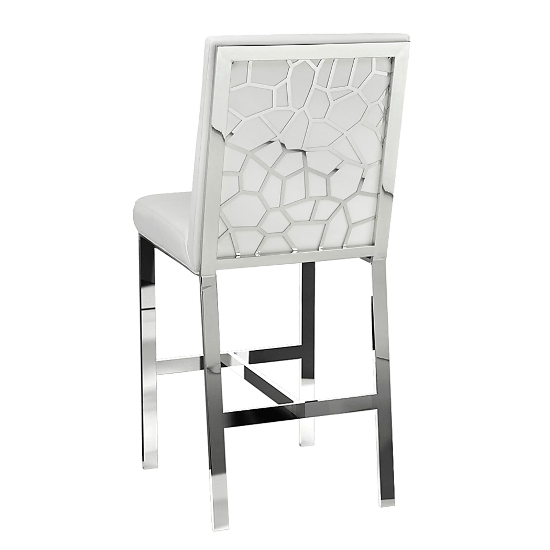 Apleby White Counter Stool - Image 2