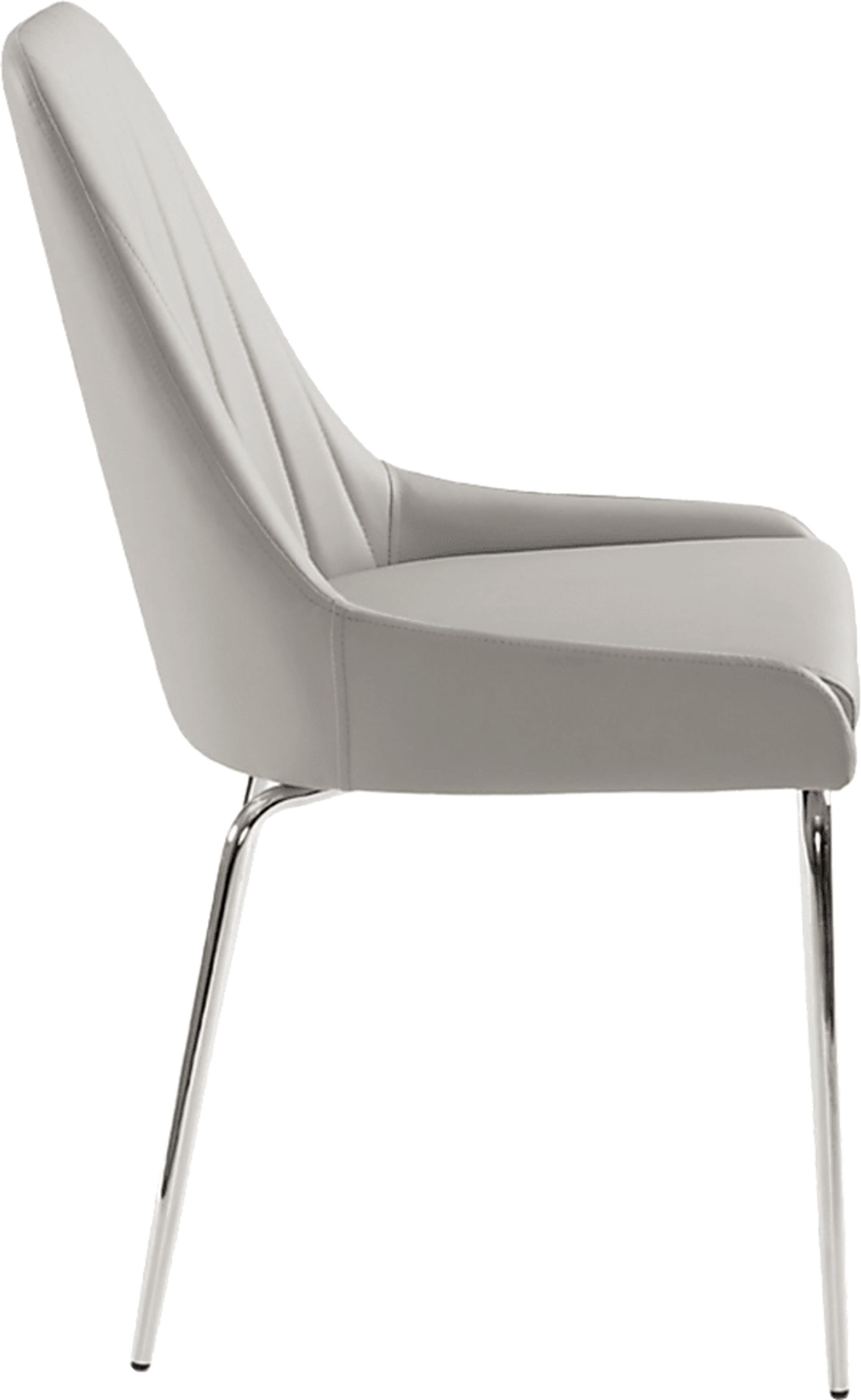 Aplomado Gray Dining Chair, Set of 2 - Image 2