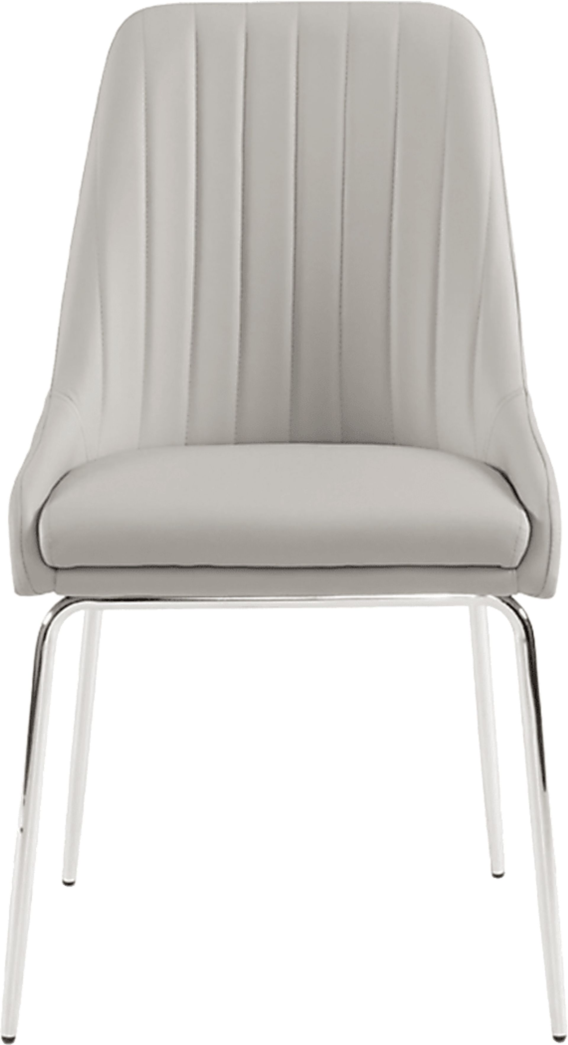 Aplomado Gray Dining Chair, Set of 2 - Image 3