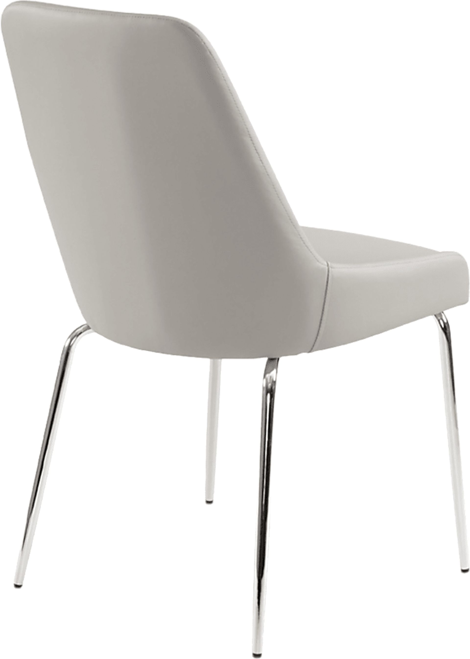 Aplomado Gray Dining Chair, Set of 2 - Image 4