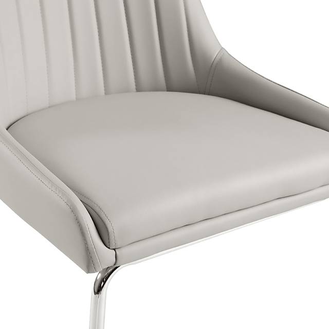 Aplomado Gray Dining Chair, Set of 2 - Thumbnail - Image 5