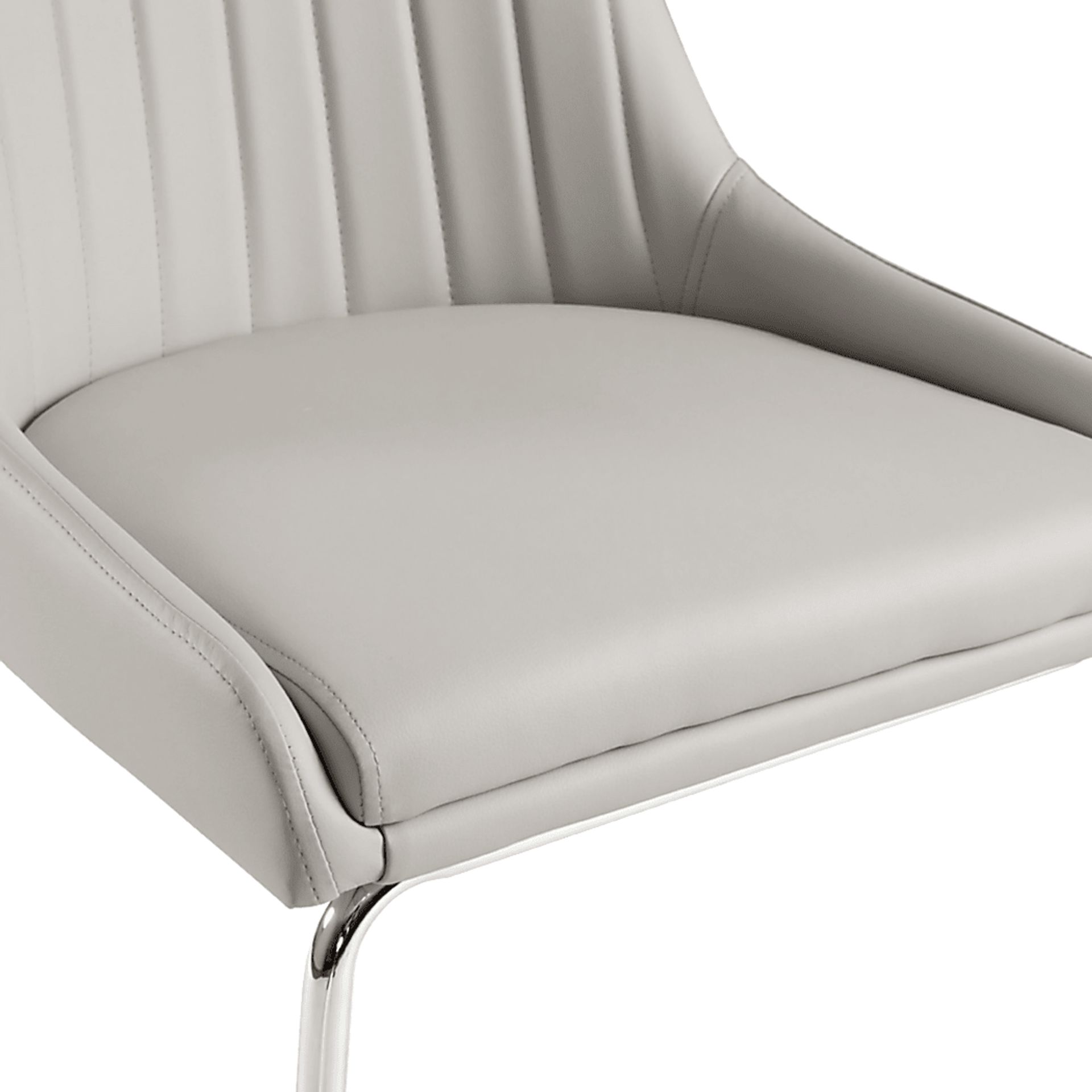 Aplomado Gray Dining Chair, Set of 2 - Image 5