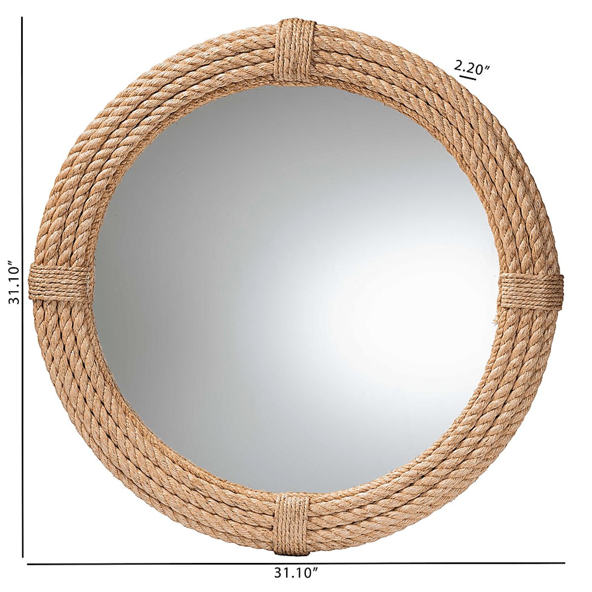 Apodel Brown Mirror | Rooms to Go