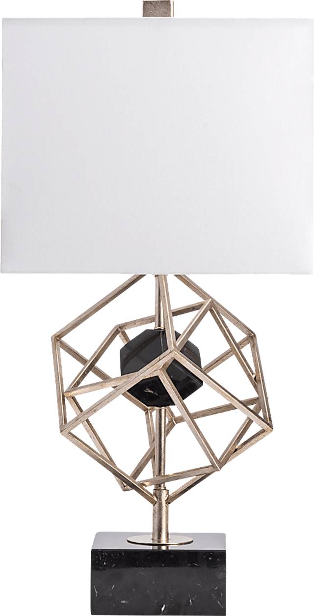 Apollo Court Black Lamp - Thumbnail - Image 2