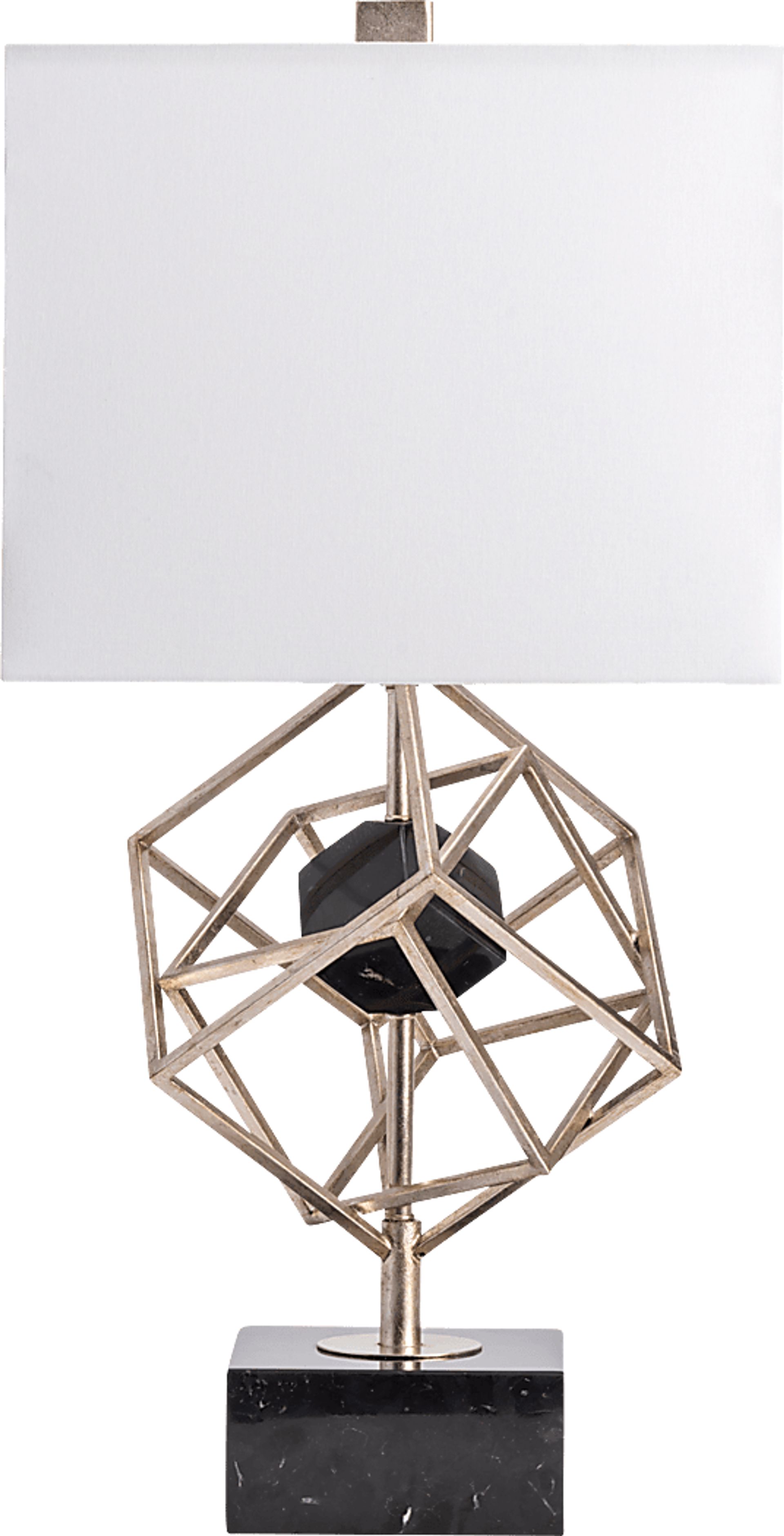 Apollo Court Black Lamp - Image 2