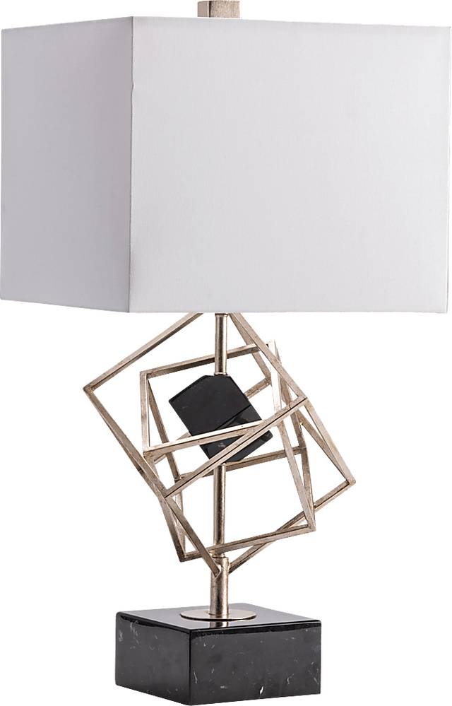 Apollo Court Black Lamp - Thumbnail - Image 3
