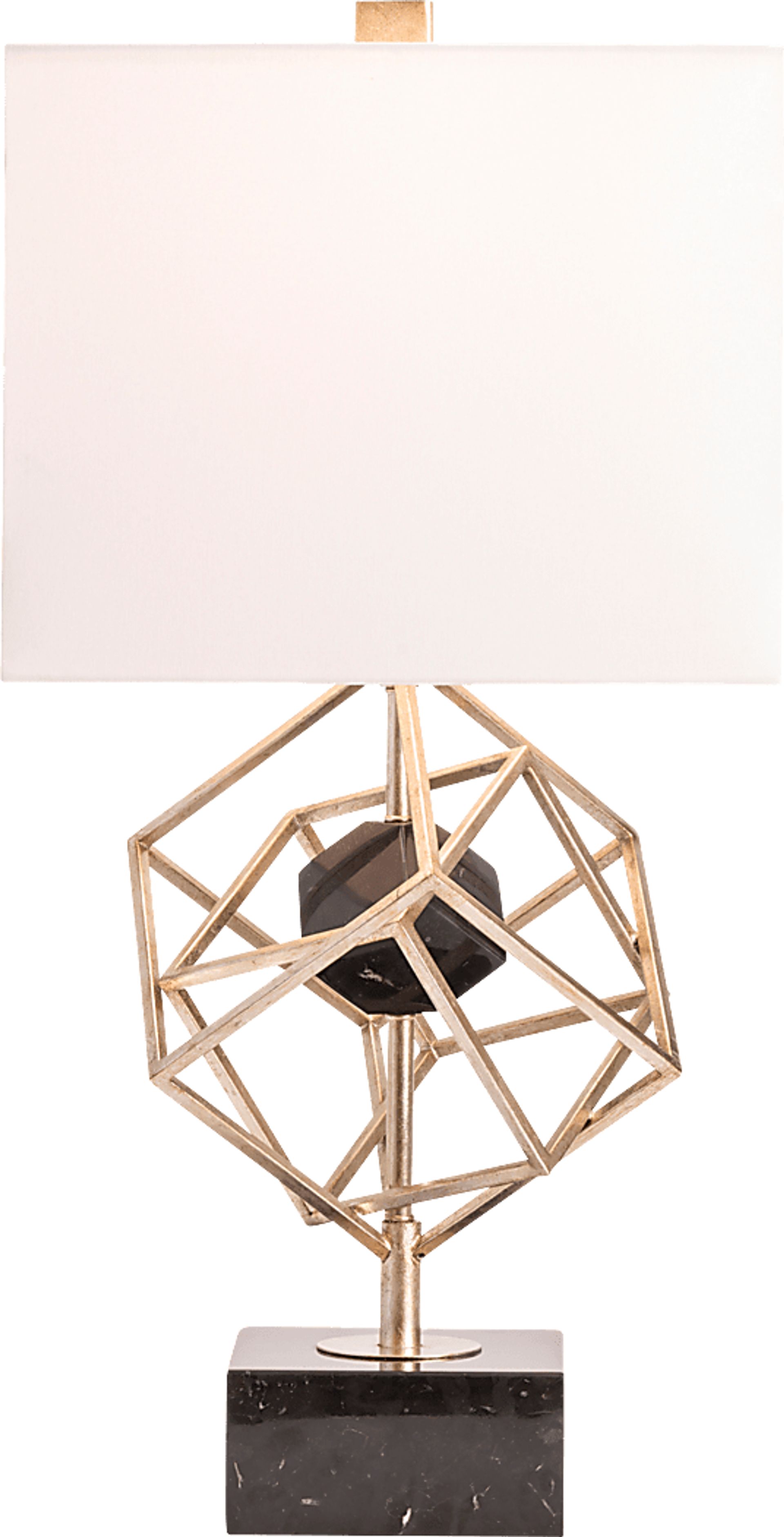Apollo Court Black Lamp - Image 1
