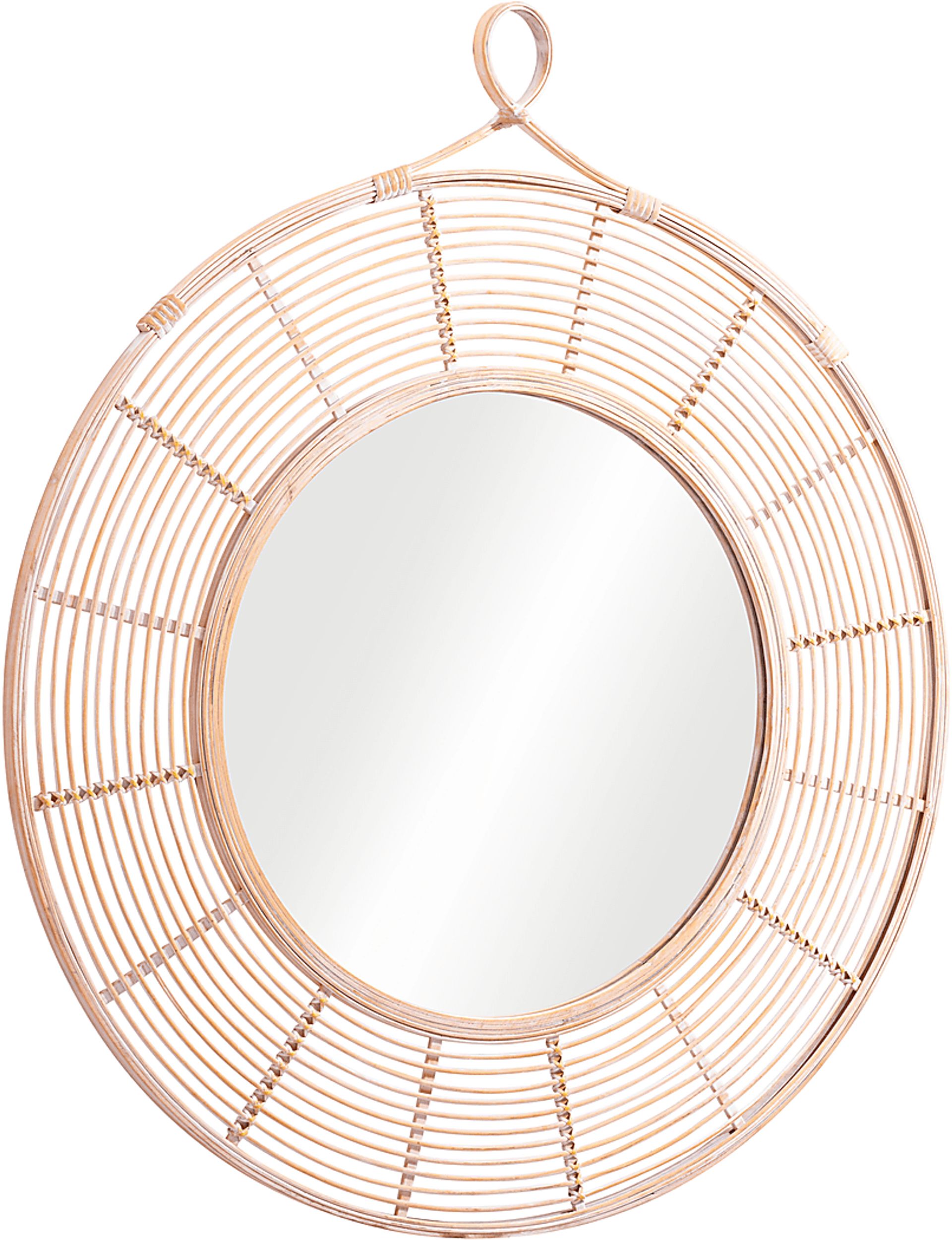 Apopka Natural Mirror - Image 2
