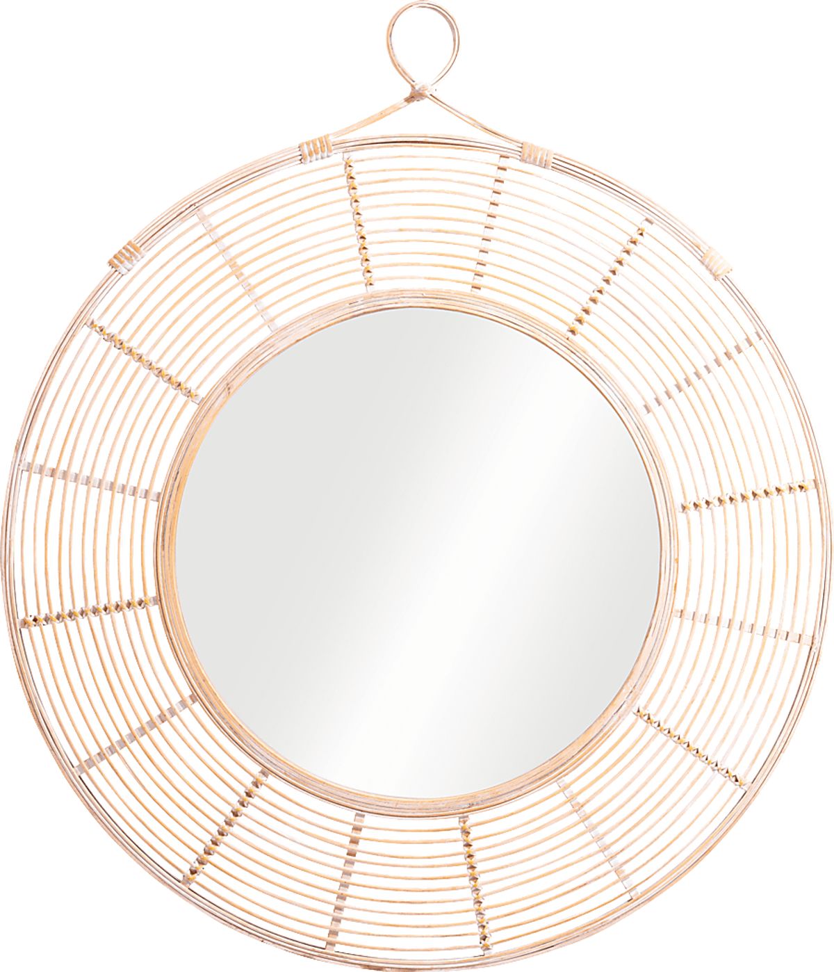 Apopka Beige Colors,Light Wood,White Mirror Rooms to Go