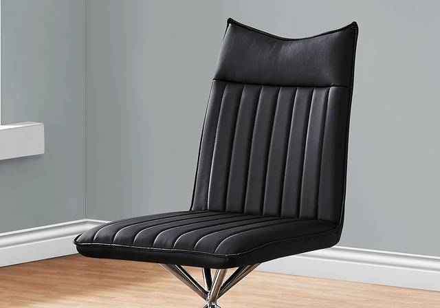 Appaloosa Black Chrome Side Chair, Set of 2 - Thumbnail - Image 3