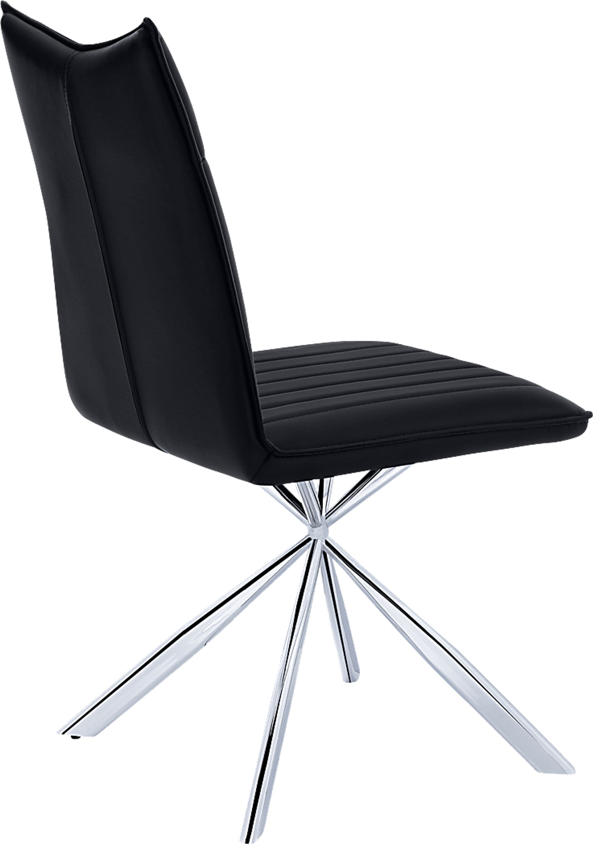 Appaloosa Black Chrome Side Chair, Set of 2 - Image 7