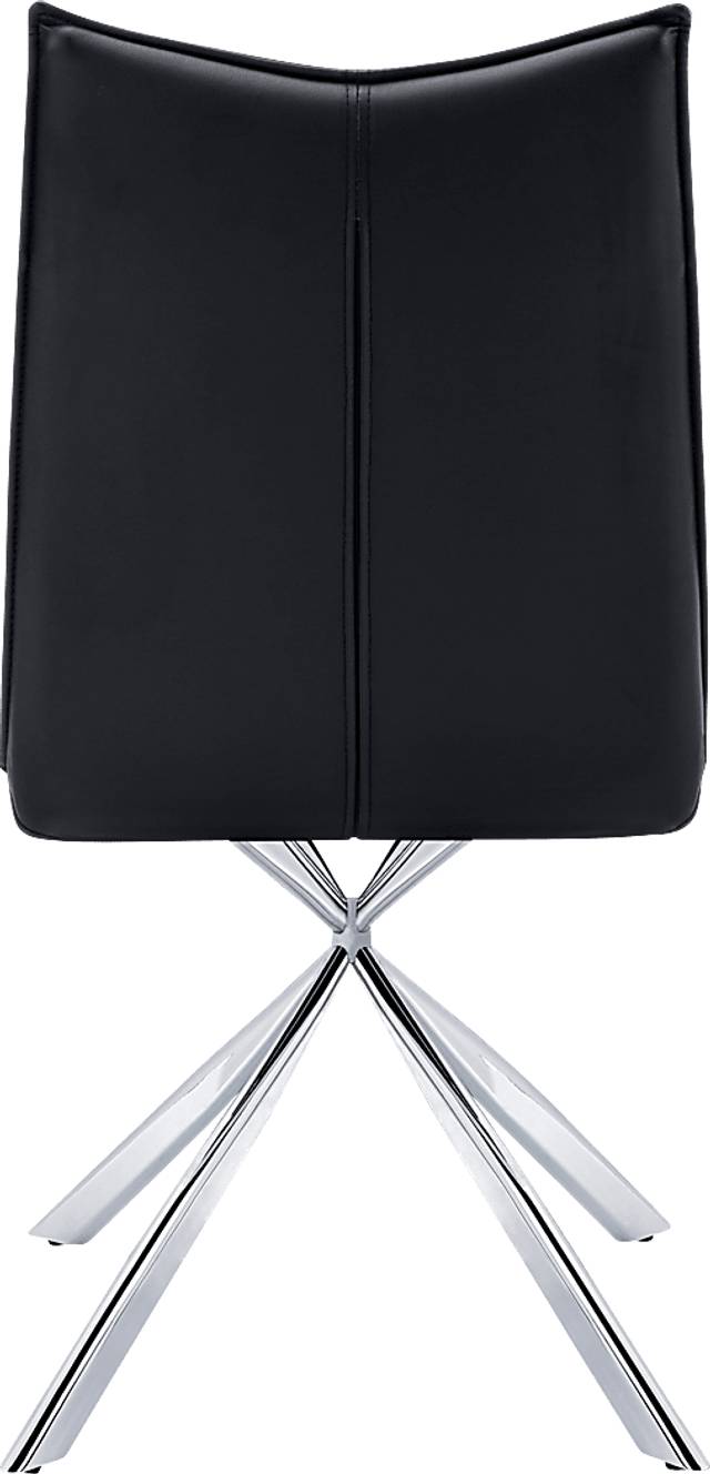 Appaloosa Black Chrome Side Chair, Set of 2 - Thumbnail - Image 9