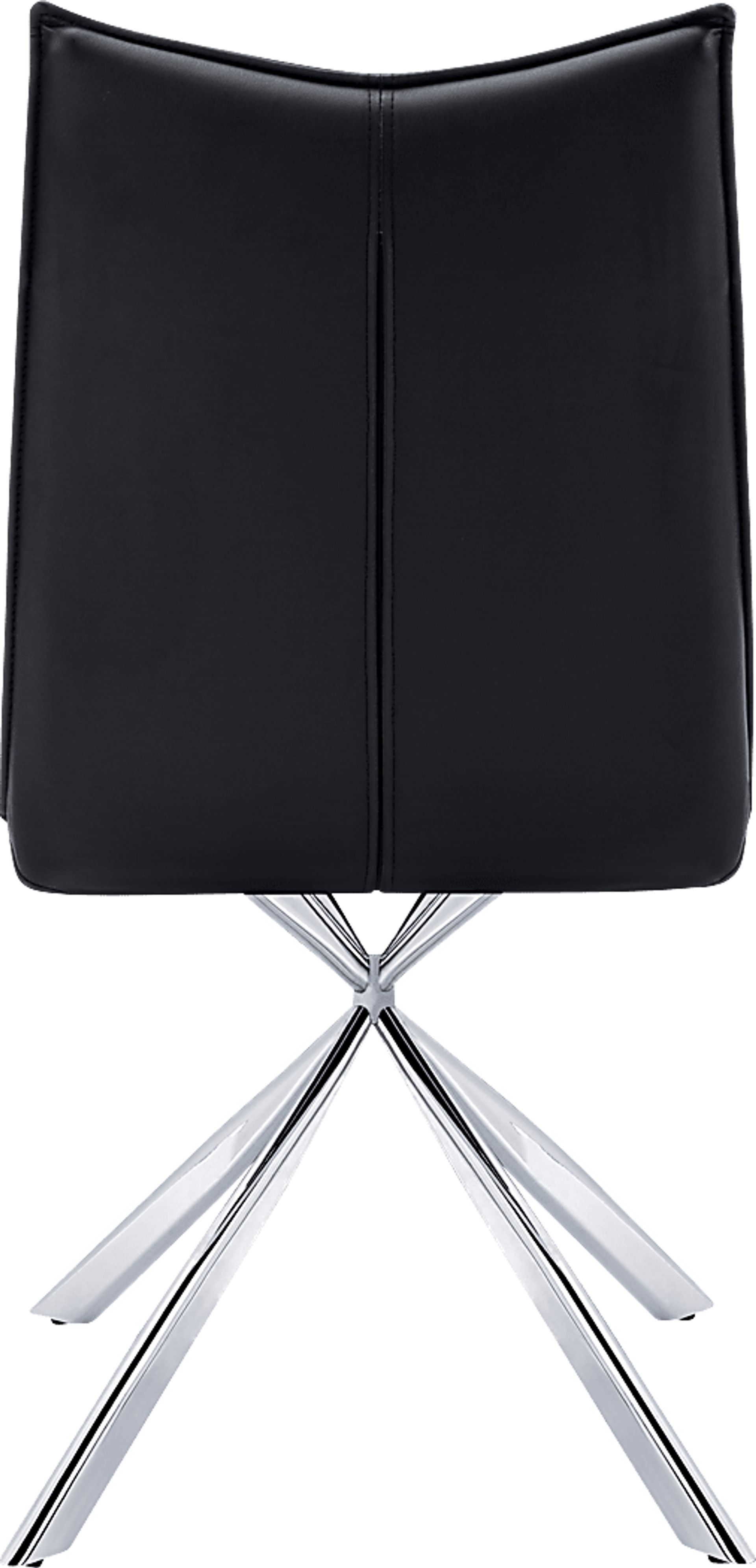 Appaloosa Black Chrome Side Chair, Set of 2 - Image 9