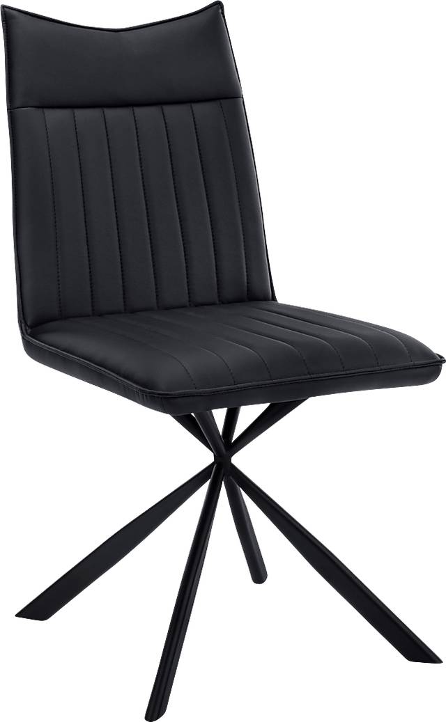 Appaloosa Black Side Chair, Set of 2 - Thumbnail - Image 2