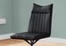 Appaloosa Black Side Chair, Set of 2