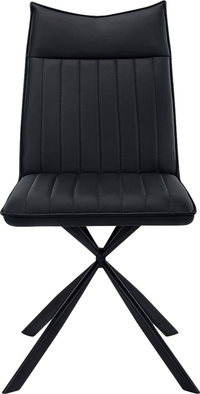 Appaloosa Black Side Chair, Set of 2 - Thumbnail - Image 6