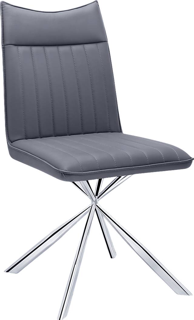 Appaloosa Gray Side Chair, Set of 2 - Thumbnail - Image 2