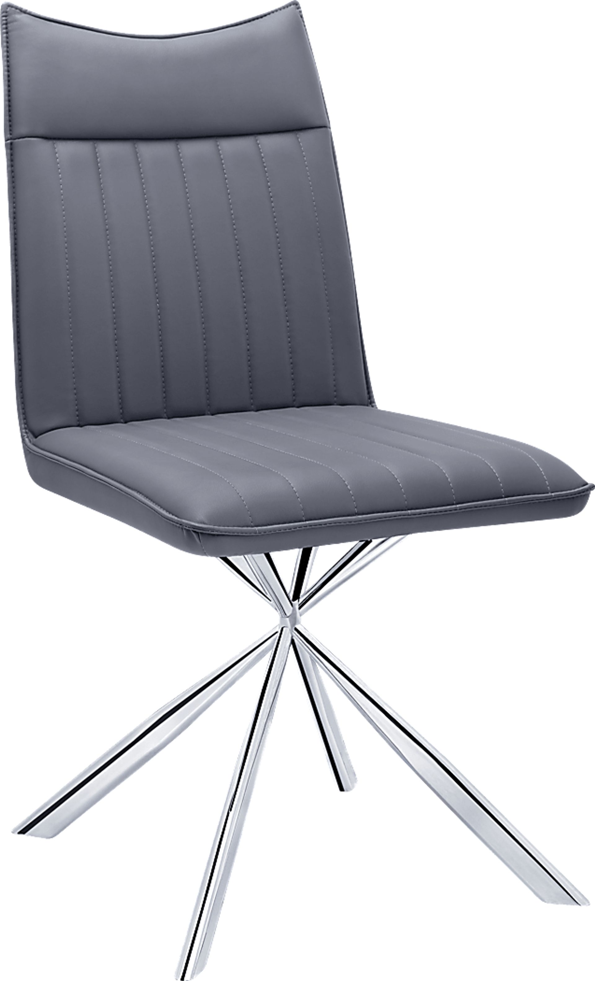 Appaloosa Gray Side Chair, Set of 2 - Image 2