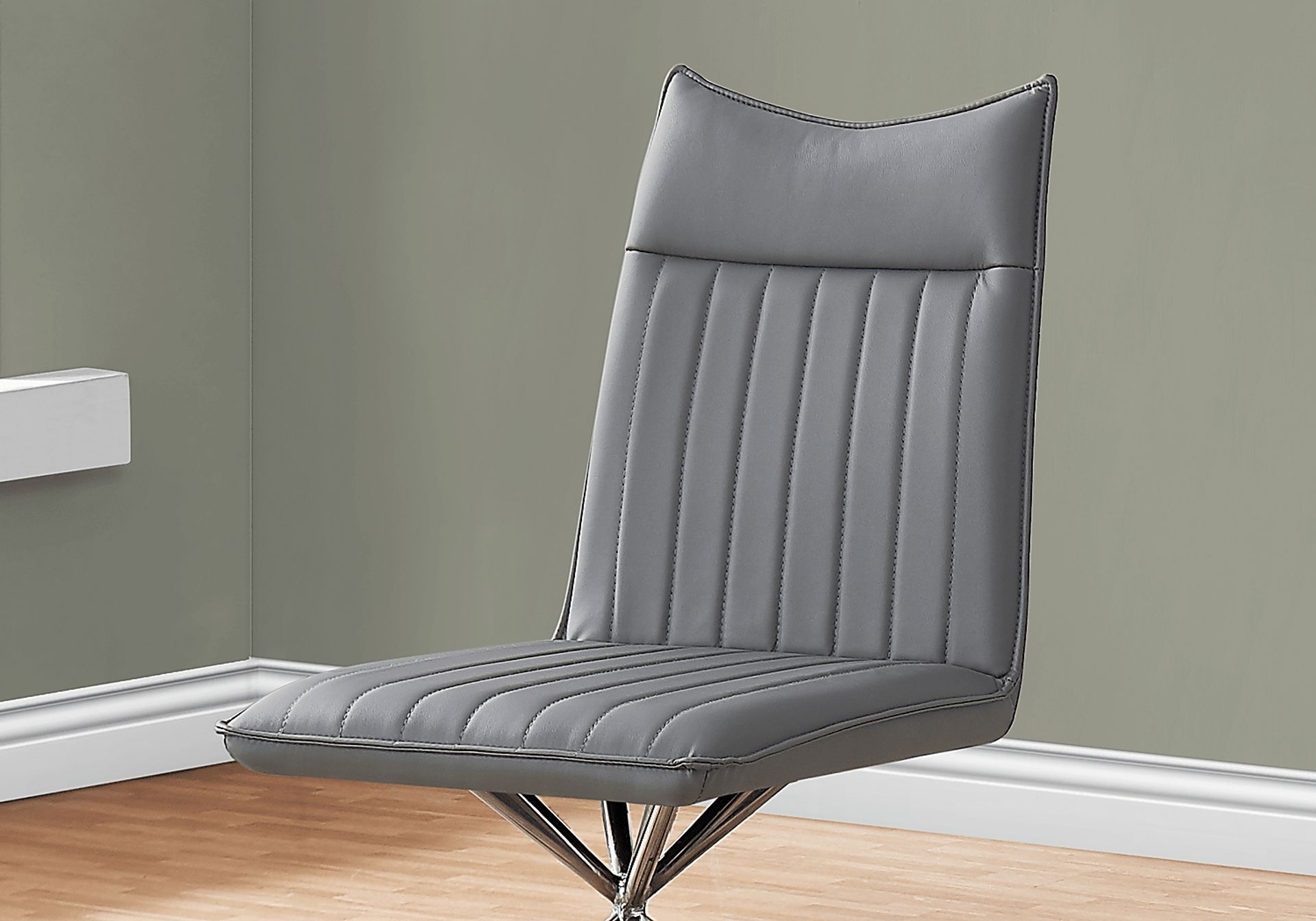Appaloosa Gray Side Chair, Set of 2 - Image 3