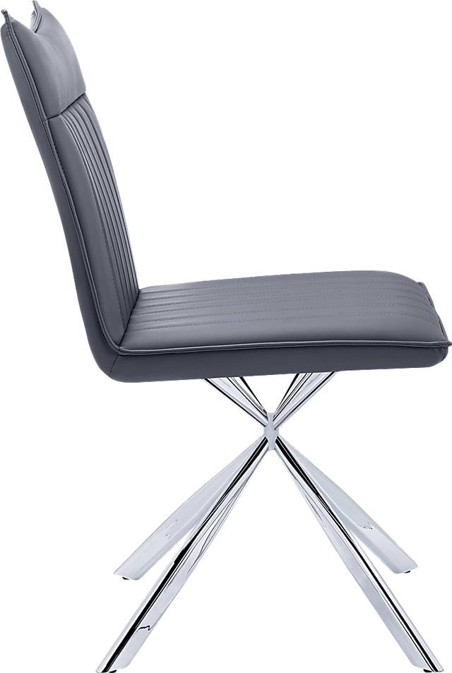 Appaloosa Gray Side Chair, Set of 2 - Thumbnail - Image 8