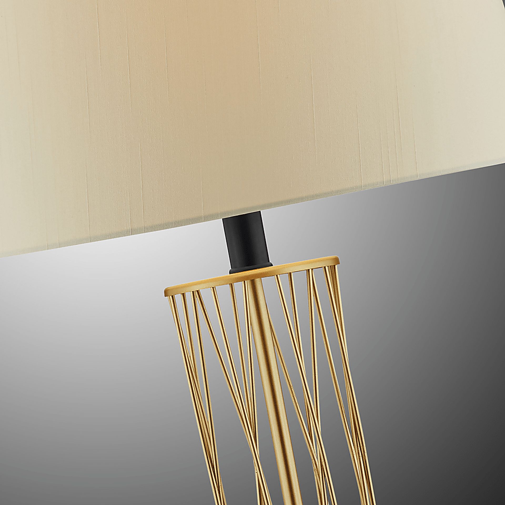 Appaloosa Point Gold Table Lamps, Set of 2 - Image 5