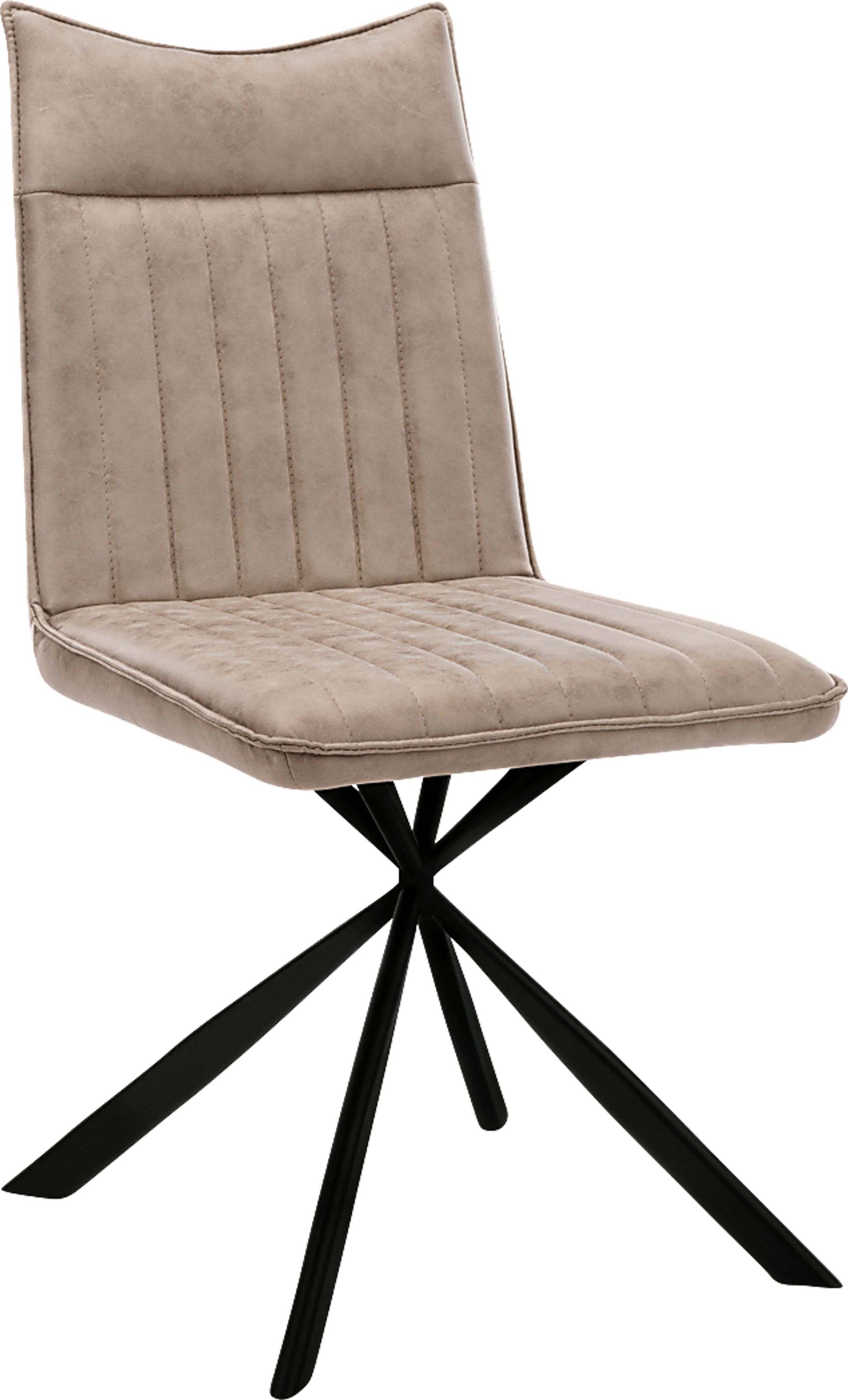 Appaloosa Taupe Side Chair, Set of 2 - Image 2