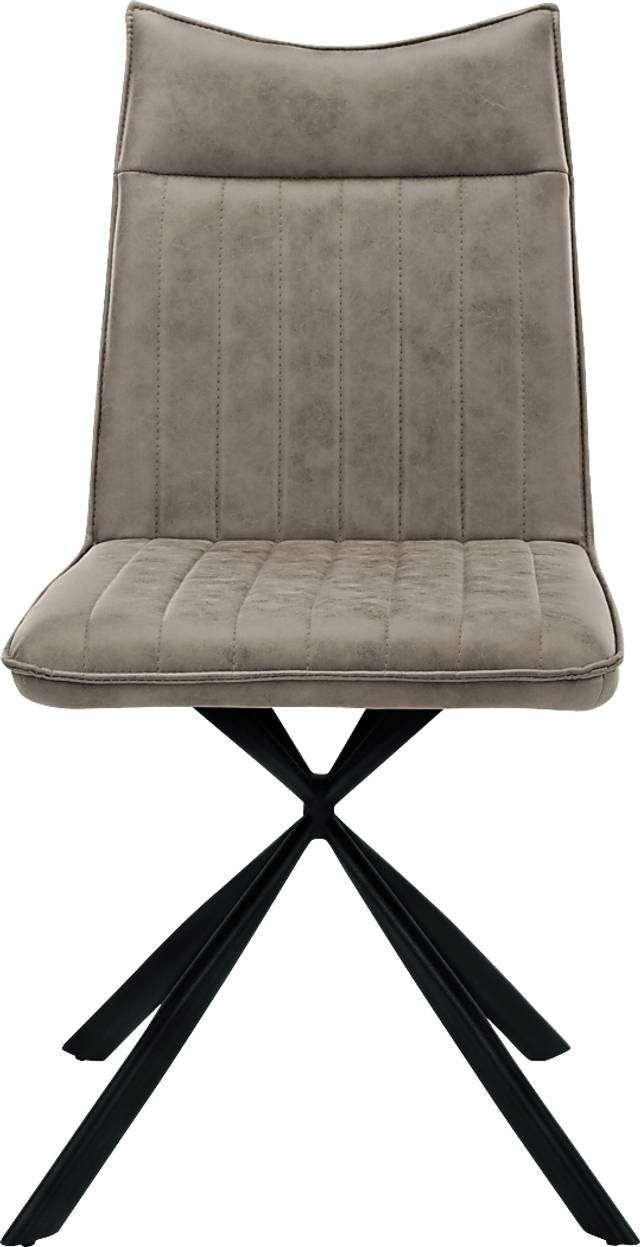 Appaloosa Taupe Side Chair, Set of 2 - Thumbnail - Image 6