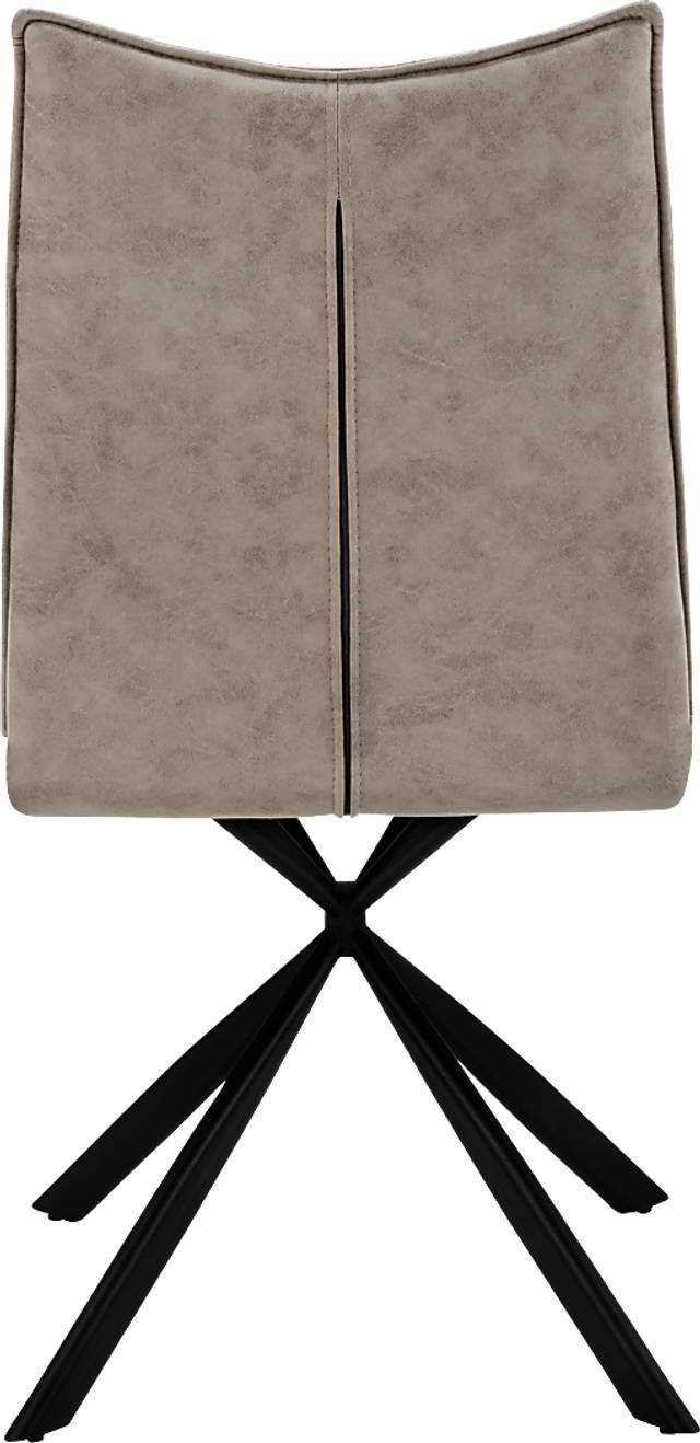 Appaloosa Taupe Side Chair, Set of 2 - Thumbnail - Image 9