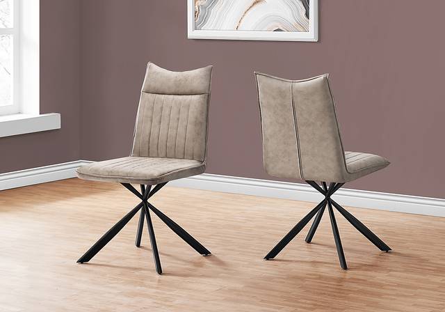 Appaloosa Taupe Side Chair, Set of 2 - Thumbnail - Image 1