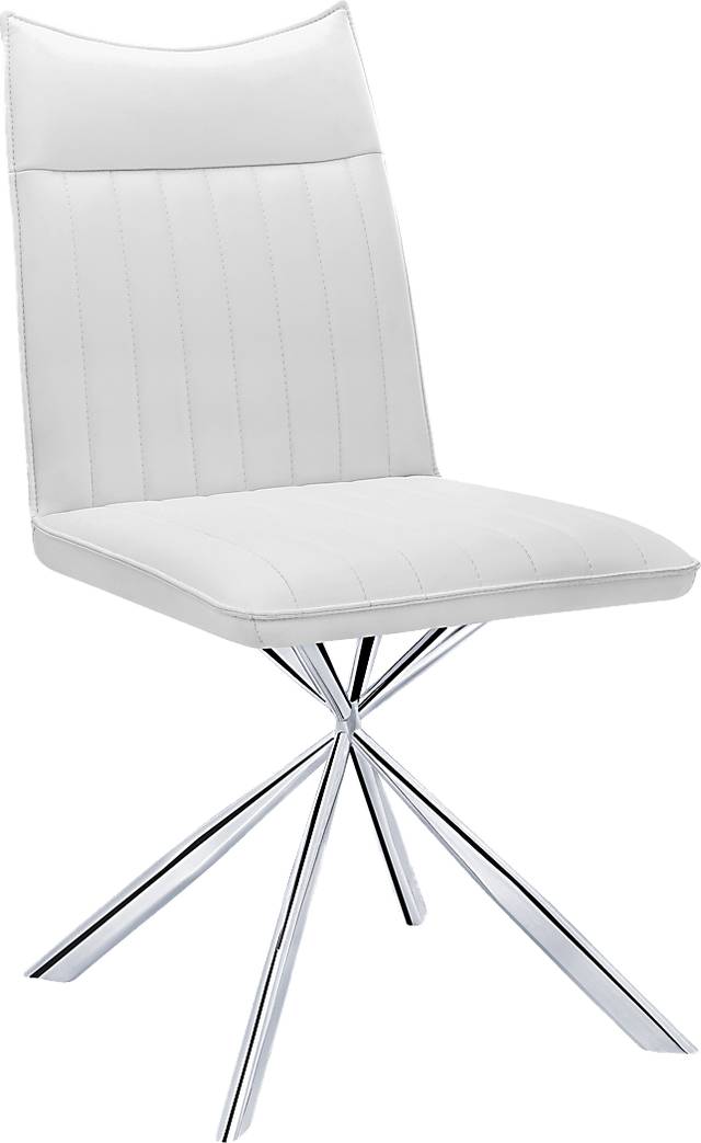 Appaloosa White Side Chair, Set of 2 - Thumbnail - Image 2