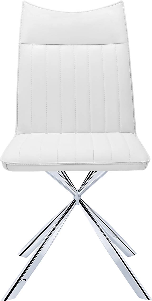 Appaloosa White Side Chair, Set of 2 - Thumbnail - Image 6