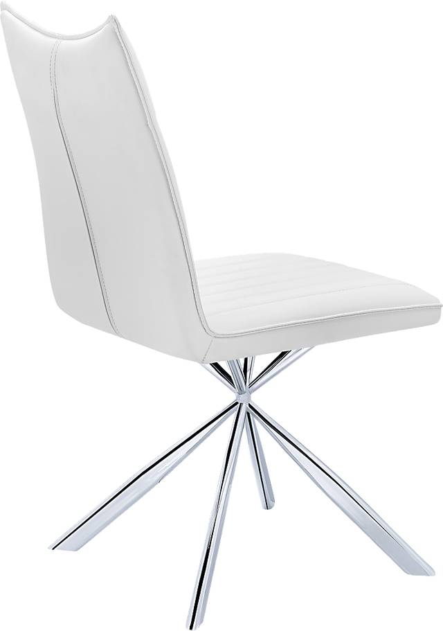 Appaloosa White Side Chair, Set of 2 - Thumbnail - Image 7