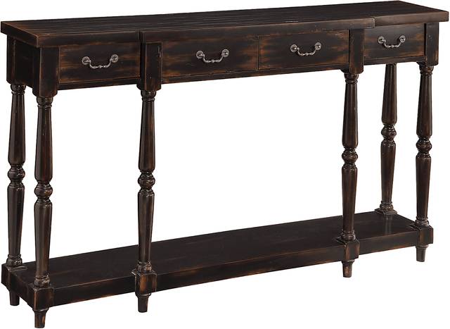 Apperson Black Accent Console - Thumbnail - Image 1