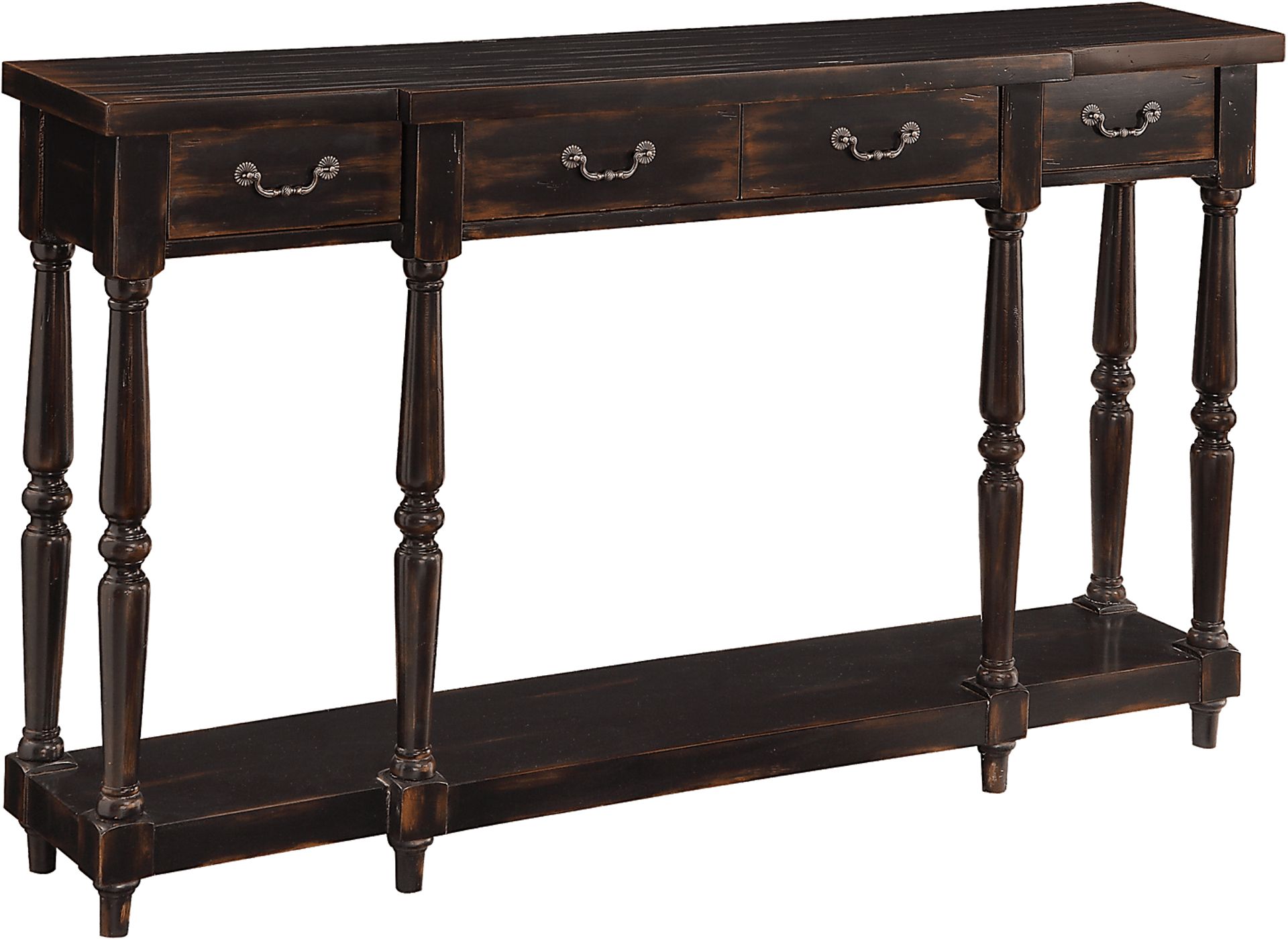 Apperson Black Accent Console - Image 1