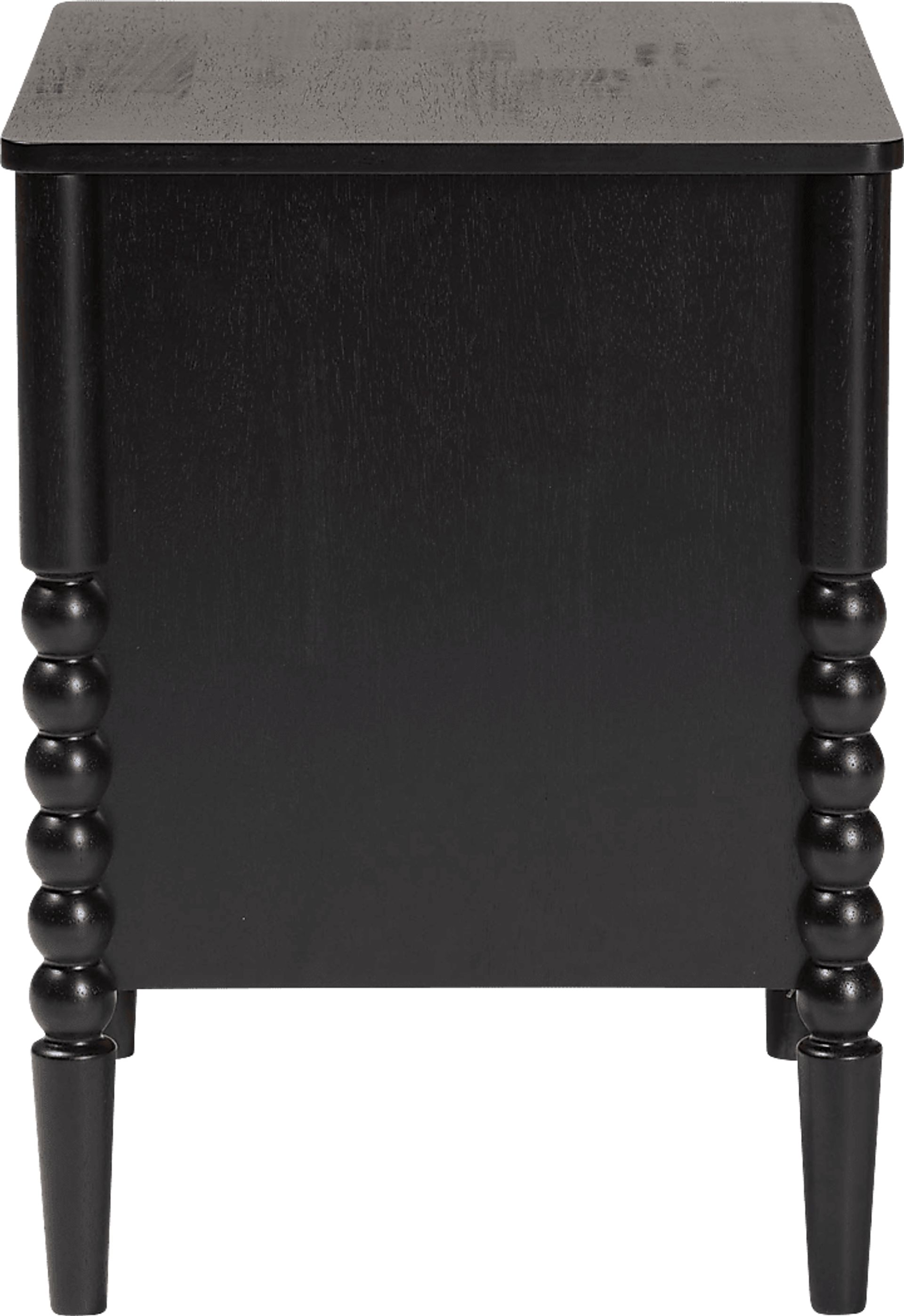 Appiation Black Nightstand - Image 5