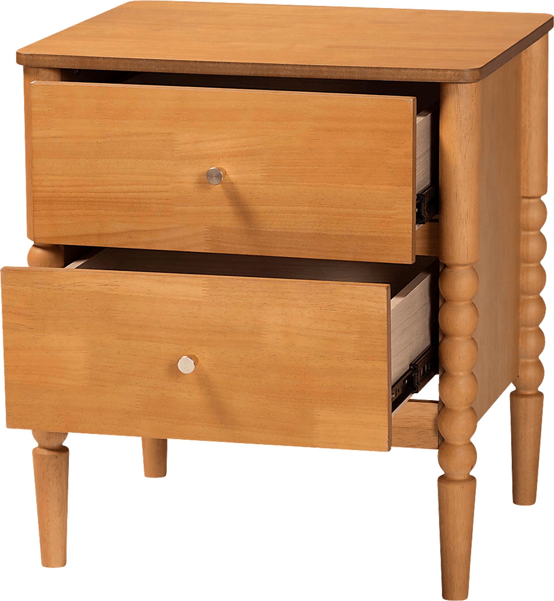 Appiation Brown Nightstand - Image 6