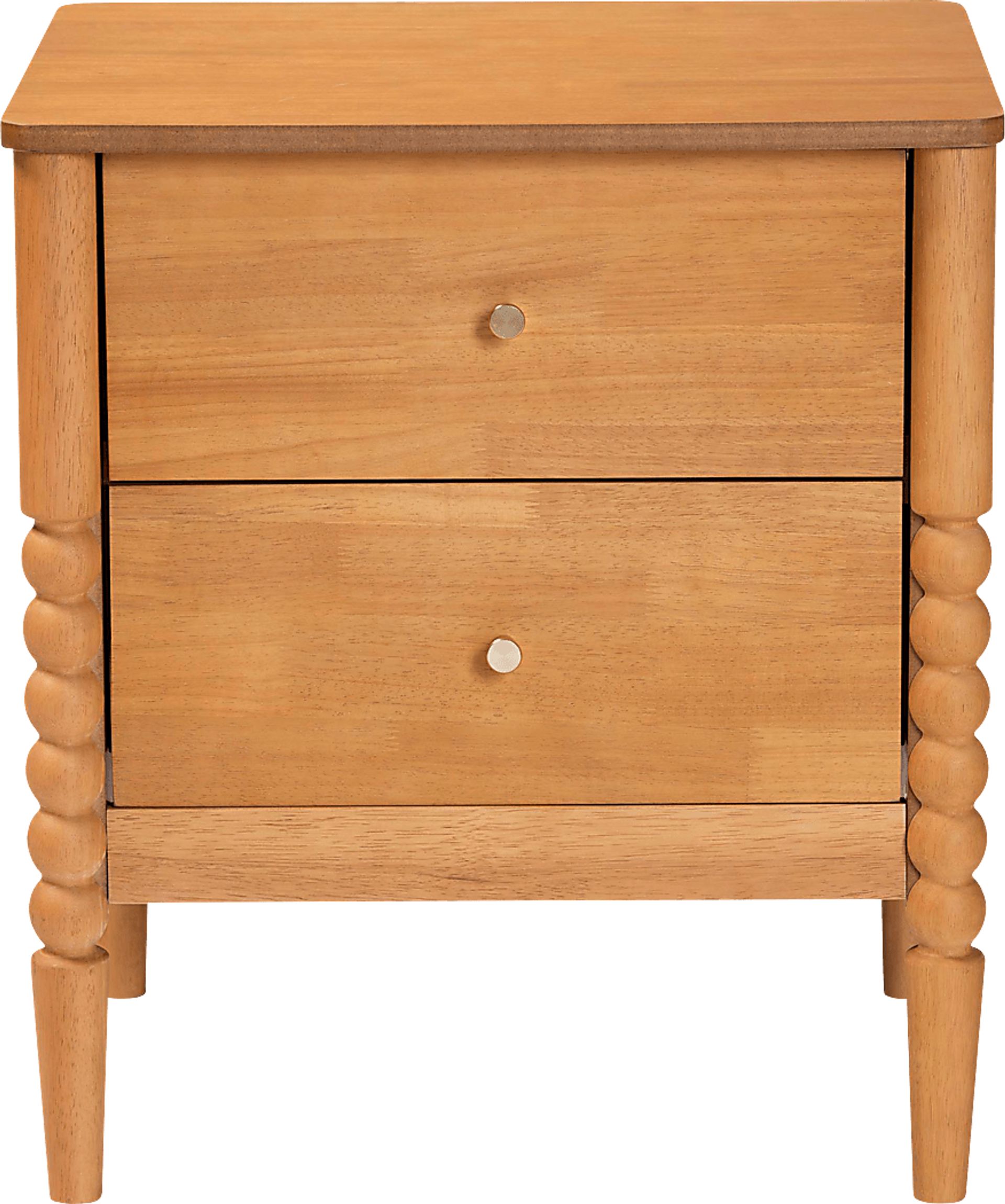 Appiation Brown Nightstand - Image 7