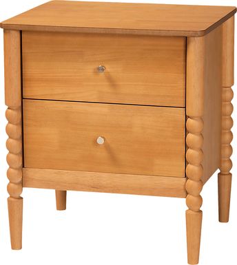 Appiation Brown Nightstand