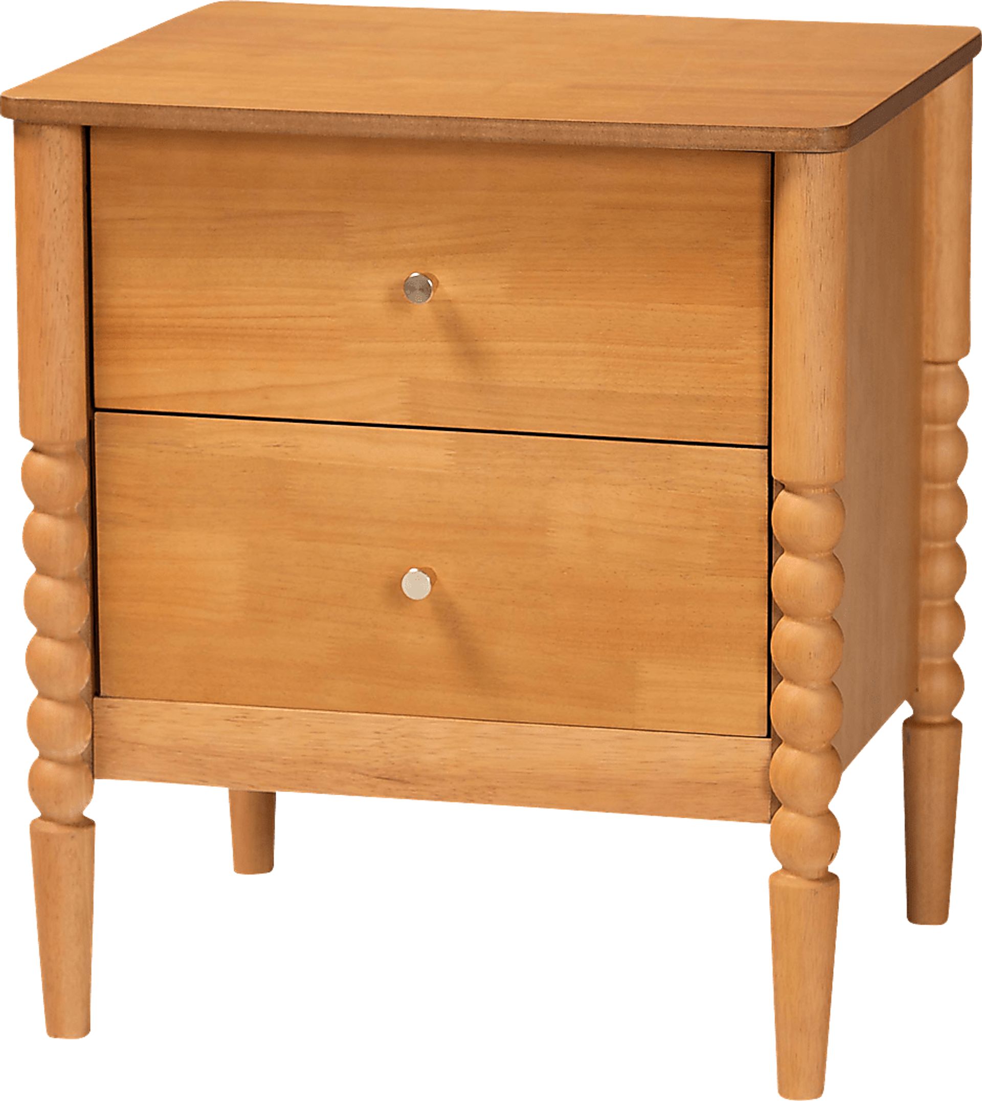 Appiation Brown Nightstand - Image 1