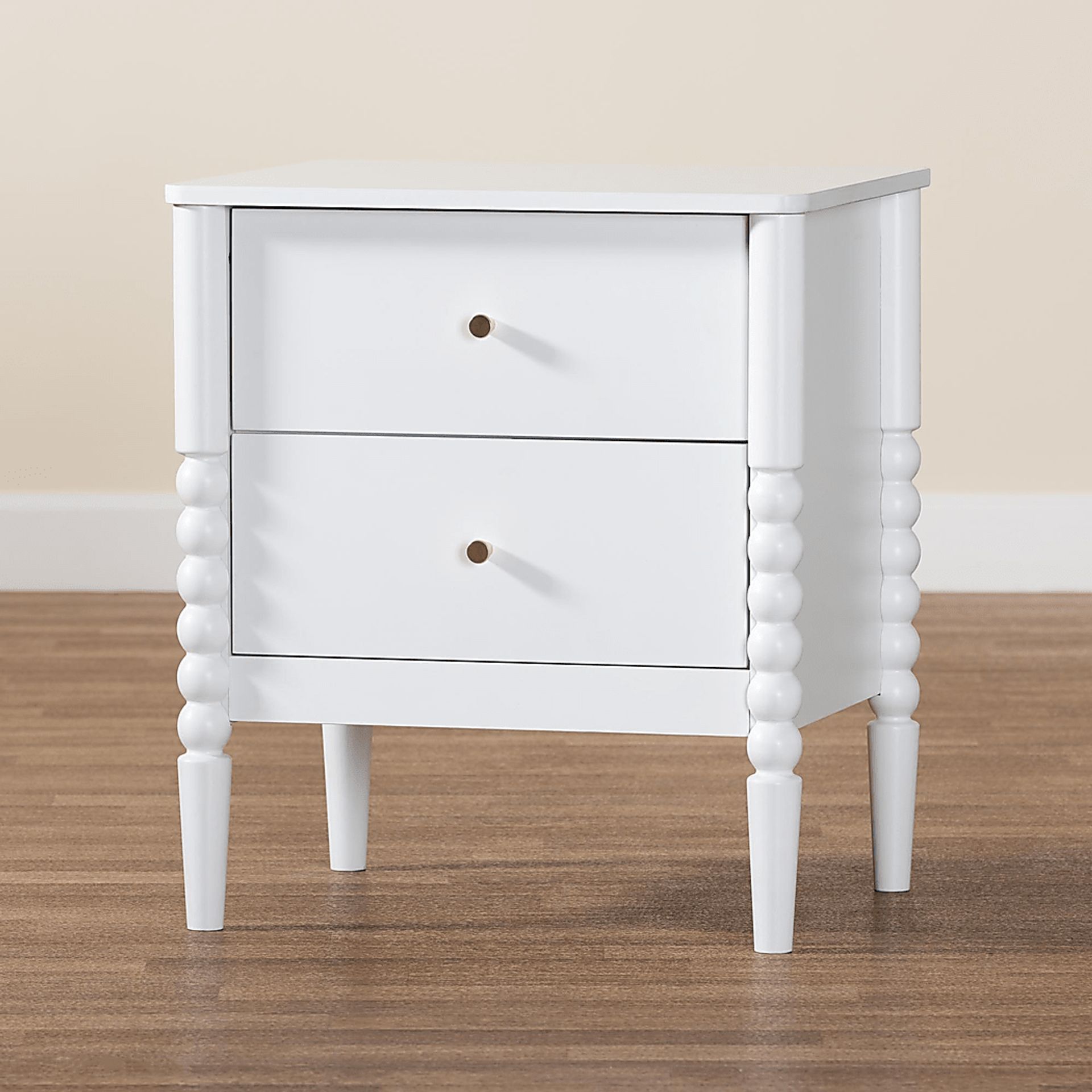 Appiation White Nightstand - Image 3