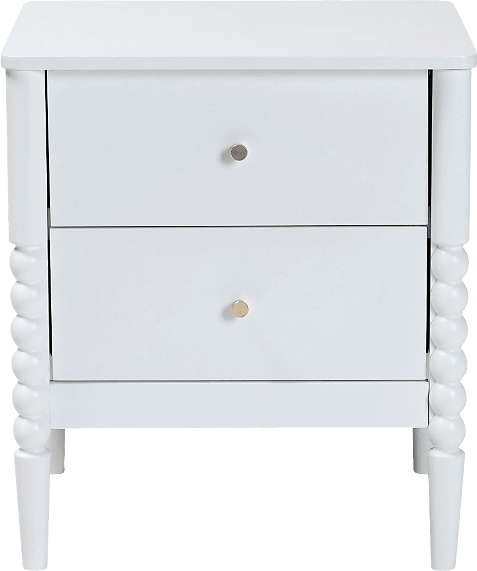 Appiation White Nightstand - Image 4