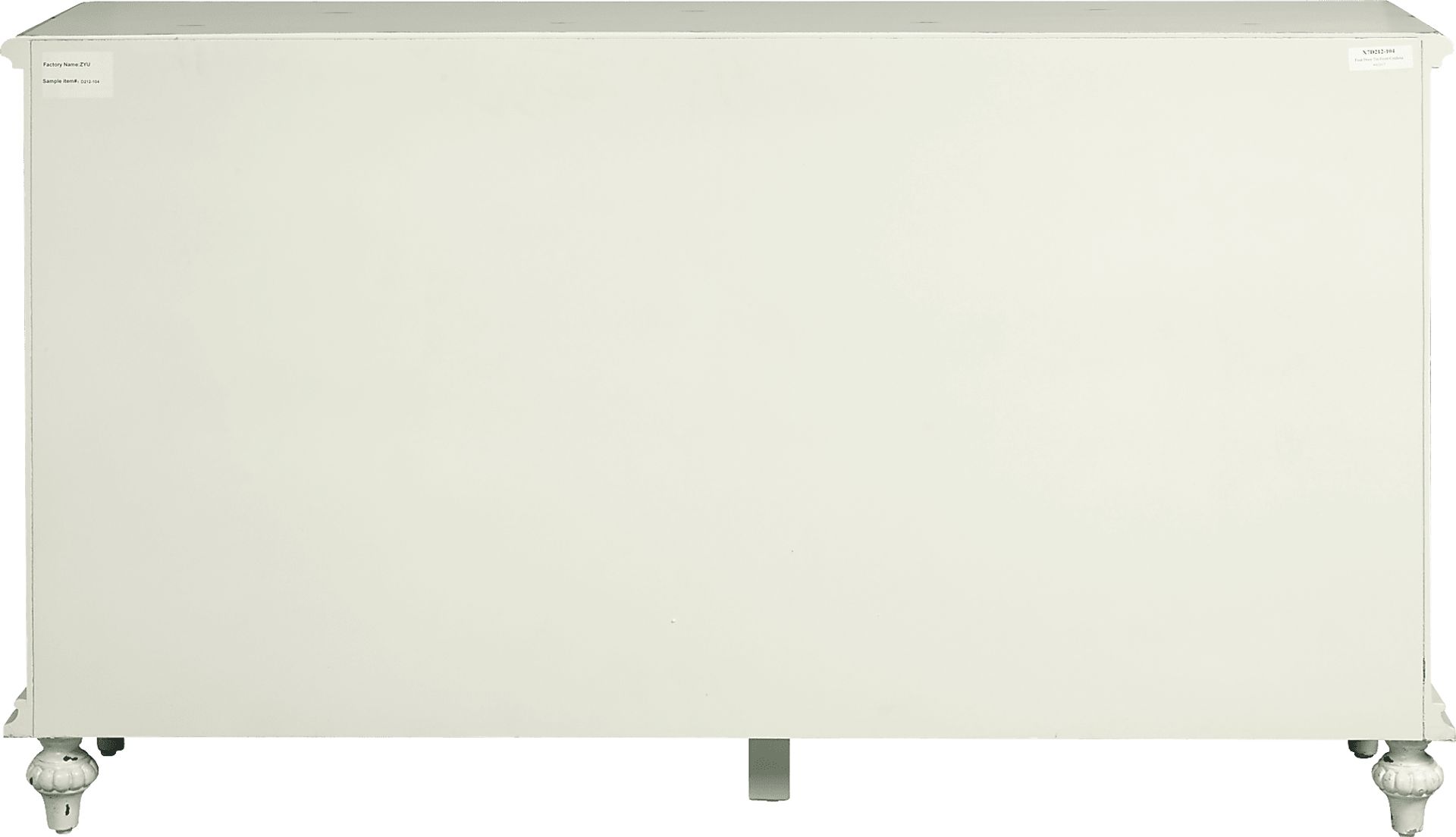 Appleblossom White Credenza - Image 4