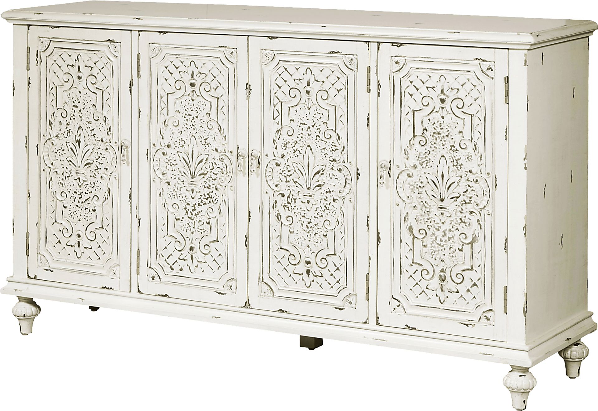Appleblossom White Credenza - Image 5