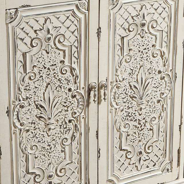 Appleblossom White Credenza - Thumbnail - Image 6