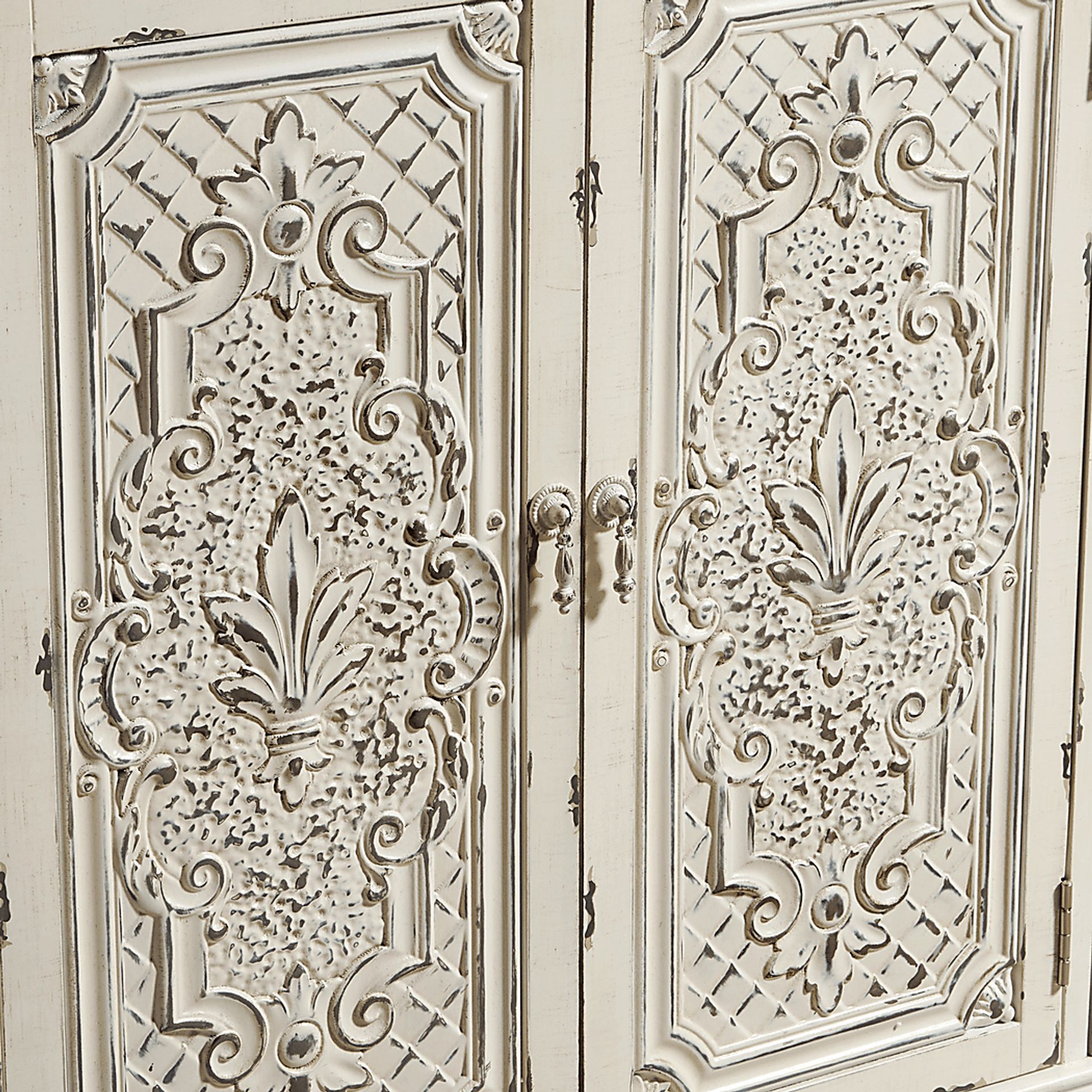 Appleblossom White Credenza - Image 6