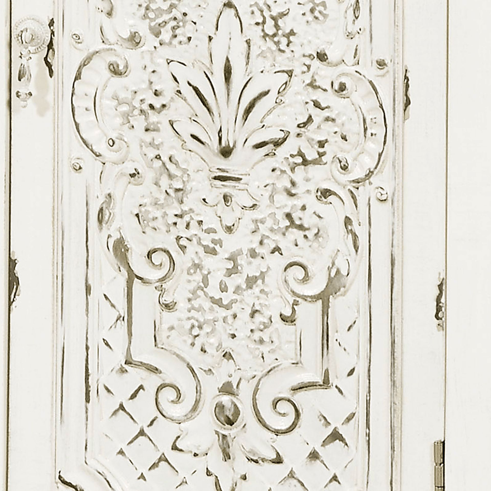Appleblossom White Credenza - Image 7